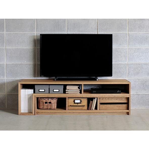 PUNT 木製BOX STRAWテレビボード 木製ボックス おしゃれ オーク無垢