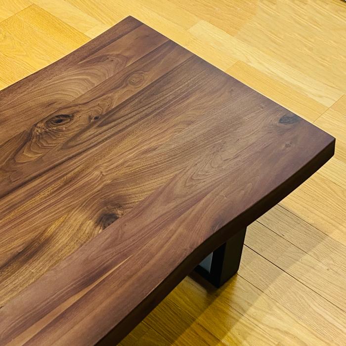 Soil/ソイル リビングテーブル110 ウォールナット センターテーブル