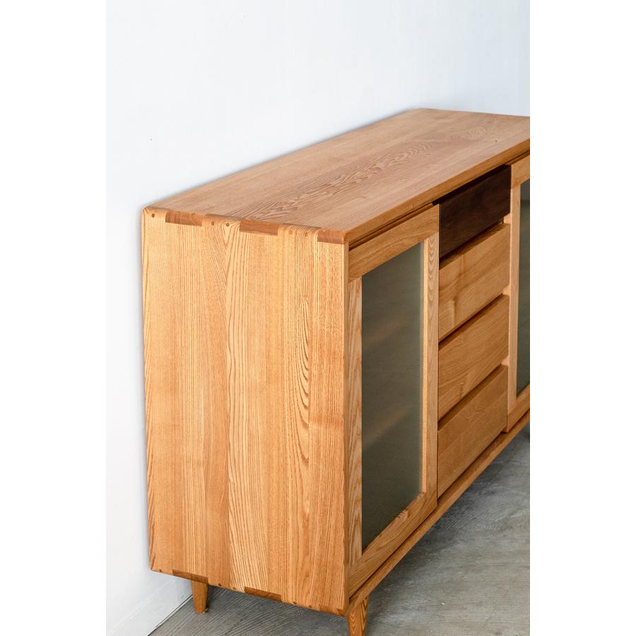 Smartサイドボード120 サイドボード 幅120 ライト色 SMART