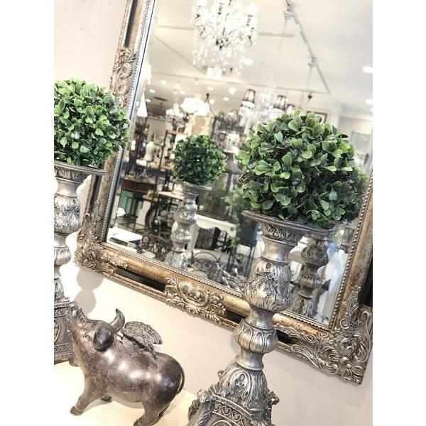 アンティーク調　エレガント　彫刻　ウォールミラー　壁掛け　鏡 ウォールミラー おしゃれ 壁掛け鏡 アンティーク 壁掛けミラー