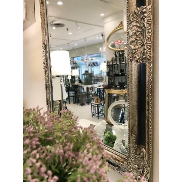 ウォールミラー 壁掛け鏡 インテリア アンティーク エレガント クラシック 鏡 壁掛けミラー おしゃれ アンティーク クラシック ウォール