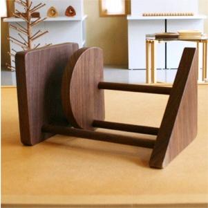 本立て CD立て 木製 フリースタンド C／D ドリーミィーパーソン