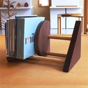 本立て CD立て 木製 フリースタンド C／D ドリーミィー