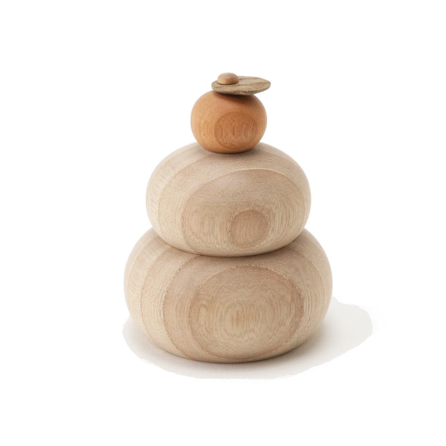 鏡餅 かがみもち 木製 【 KAGAMIMOCHI 鏡もち ミニ 】 ドリーミィー