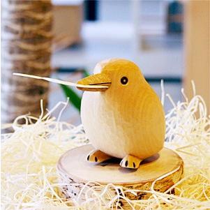 木彫り かわせみ ゆらりんこ かわせみ うぃるびぃ工房 北海道 旭川