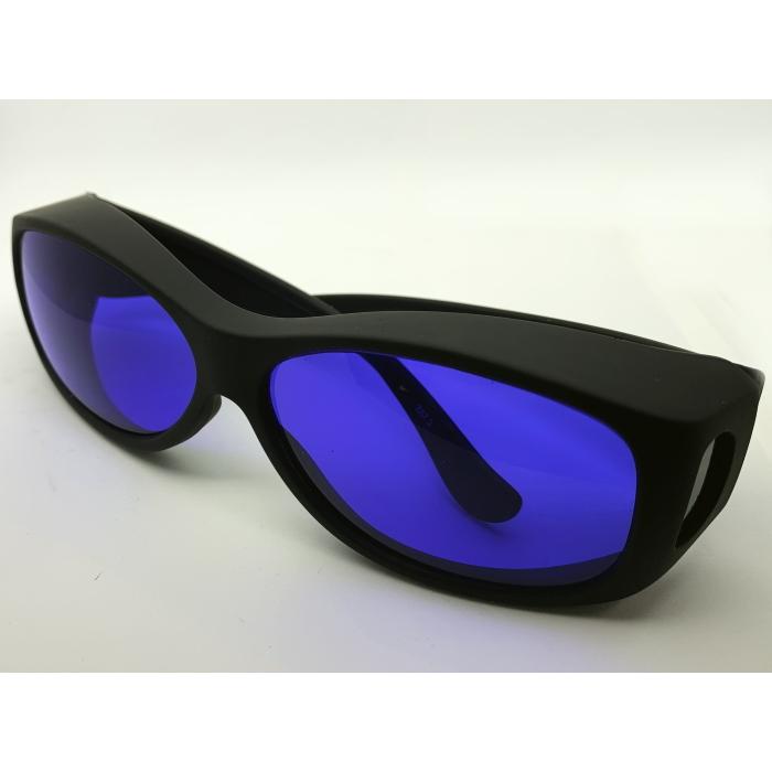 【とんぼ玉】 PHニューラージメガネ ポリカーボネートの軽量レンズ 有害光を遮断できます メガネの上からかけられます トンボ玉 DIY