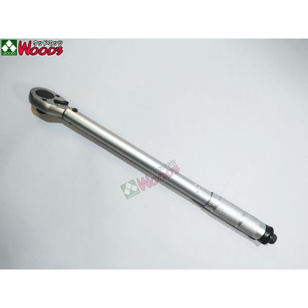 差込角12.7ミリ トルクレンチ 42〜200N・m (12.7mm 1/2) 専用ケース 