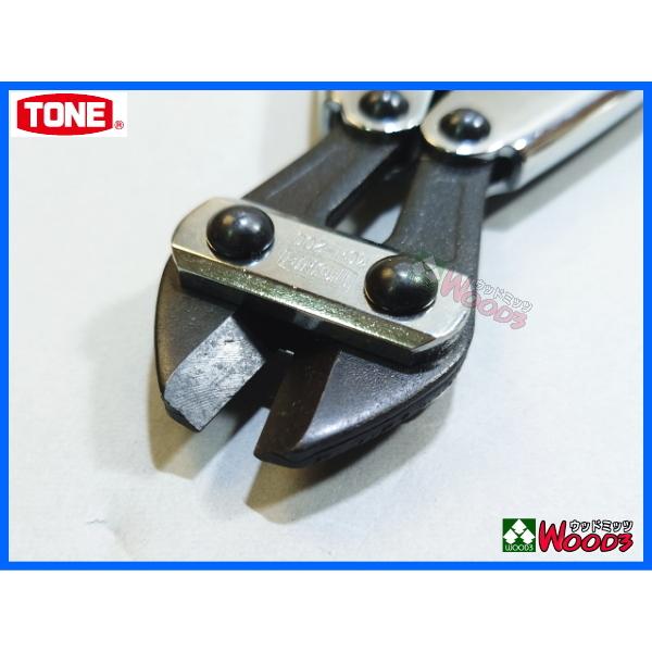 TONE [TONE-66] ミニカッター MCH-200 番線カッター バンセンカッター