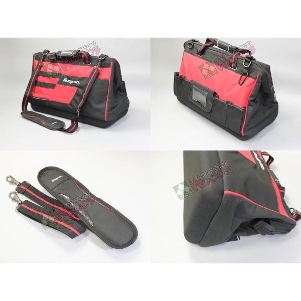スナップオン Snap-on ツールバッグ S-005 がま口 ショルダーバッグ 幅