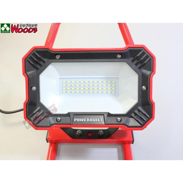 POWERBUILT LEDライト 24W 2200ルーメン パワービルト 防水 屋外