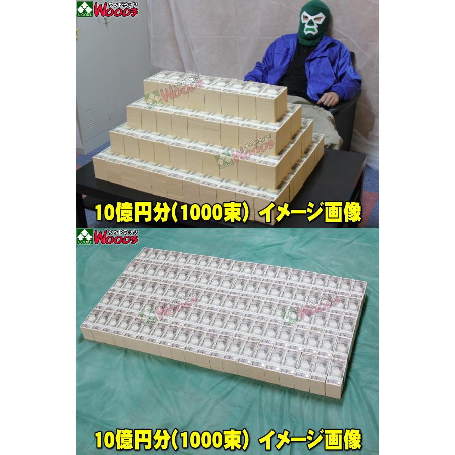 ウッドミッツ なんちゃって札束 100束 1億円分 (100万円が100個 1千万