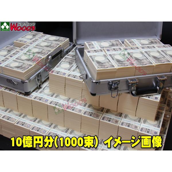 ウッドミッツ なんちゃって札束 100束 1億円分 (100万円が100個 1千万