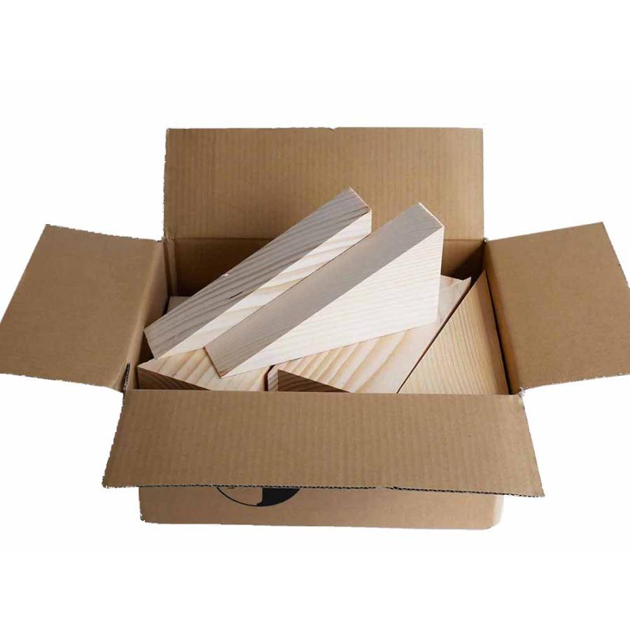 キャンバーL 200×0/86×38 18個 土木仮設材くさび(単位ミリ