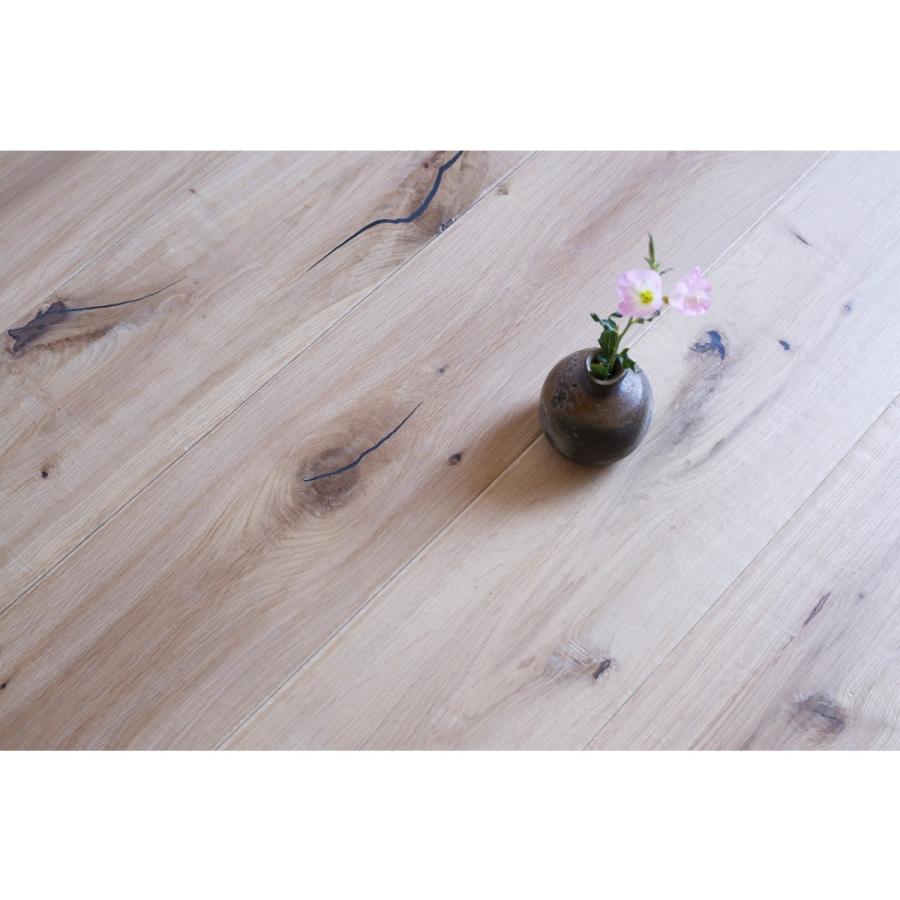 フローリング 床材 オーク 天然木 UVオイル塗装 ワイドスタイル 190幅