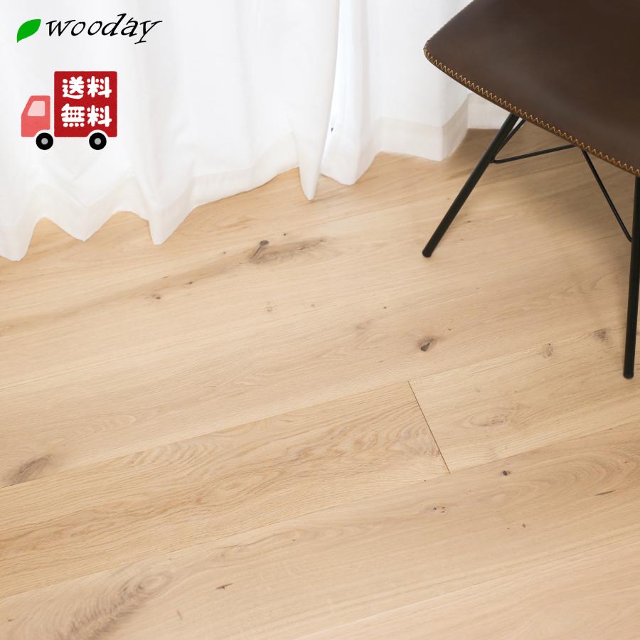 新品未使用☆2箱】カバ複合フローリング 直張用 天然木 セラミック UV