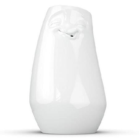 国内 海外 インポート品 お取り寄せ 送料無料TASSEN P0rcelain Tall Fl0wer Vase, LaidBack Face Editi0n, 9 inches, White Single Vase