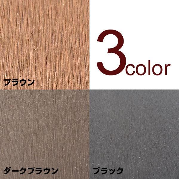 SW07【法人宛・支店留め限定で5000円以上送料無料】【ウッドデッキ】【人工木】【人工木材】【樹脂ウッドデッキ】幕板材 笠木材 SW07|wooddeck2013|04