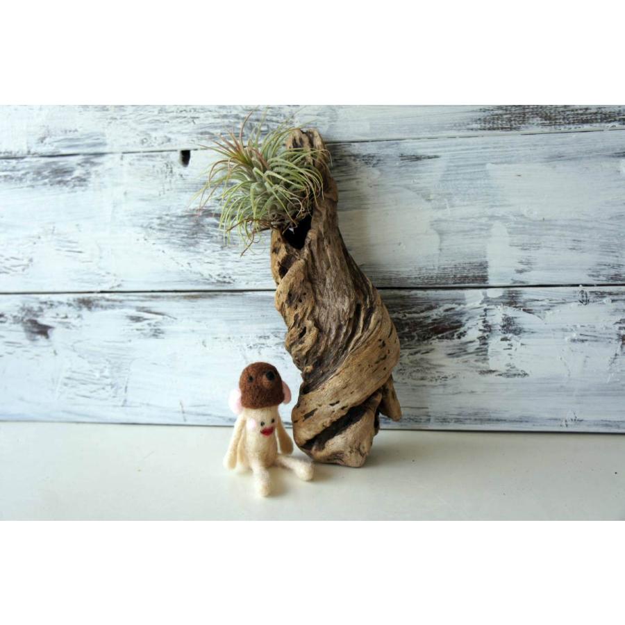 雑貨 かわいい小物 オブジェ インテリア 流木 置物 ハンドメイド