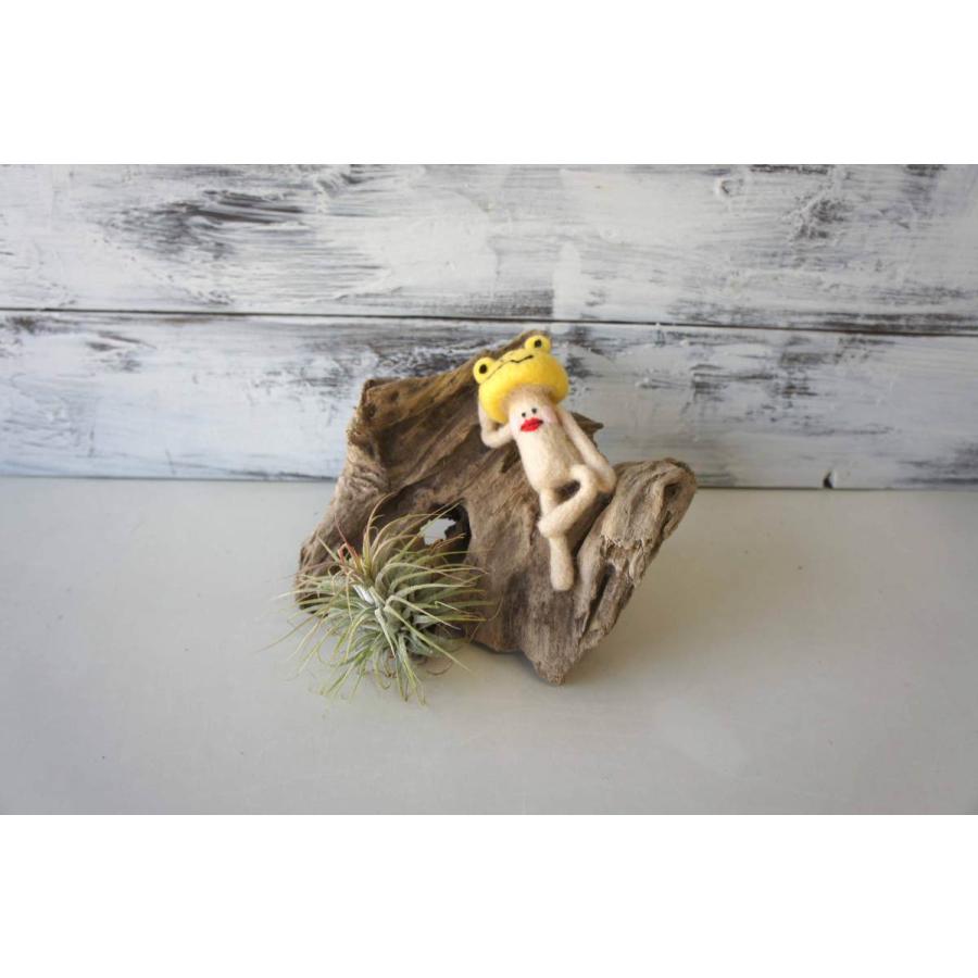 雑貨 かわいい小物 オブジェ インテリア 置物 流木 ハンドメイド