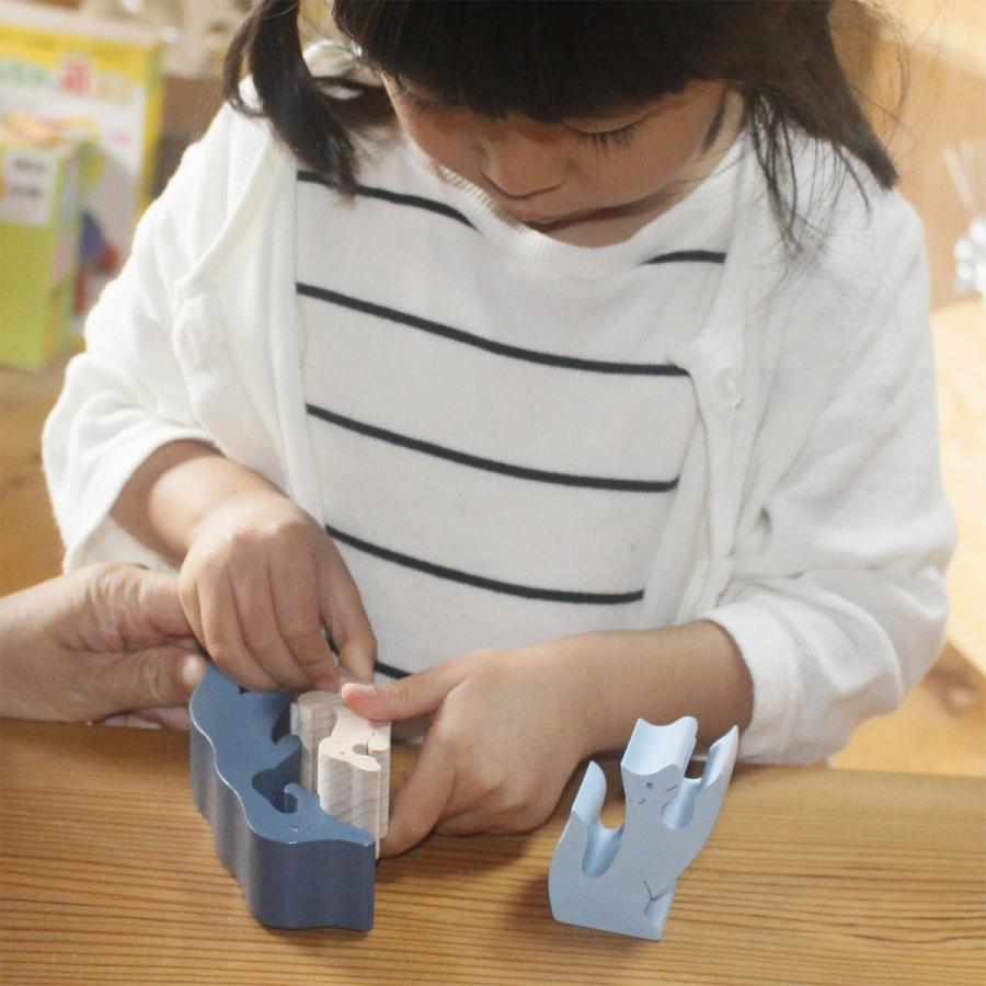 木のおもちゃ 知育玩具 パズル 1歳 2歳 3歳 ペンギン ギフト 積み木 日本製 安全塗料 動物 木育 1歳 2歳 3歳 プレゼント 手作り Bt 012 木のおもちゃ製作所 銀河工房 通販 Yahoo ショッピング