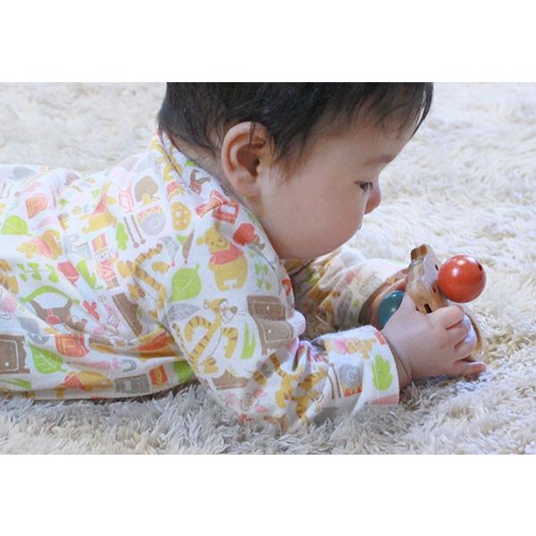 木のおもちゃ 出産祝い 0歳 1歳 日本グッド・トイ受賞おもちゃ●赤いはな青いはな（日本製 おしゃぶりや歯がためにもOK! ） 3ヶ月 6ヶ月 プレゼント ギフト｜wooden-toys｜10