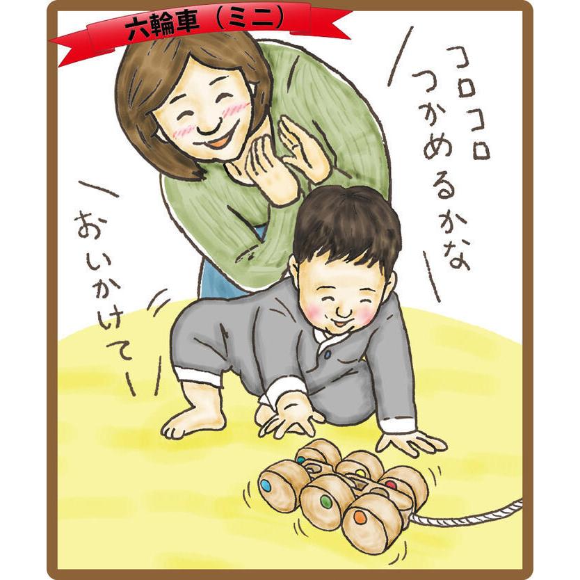 木のおもちゃ 出産祝い 1歳 誕生日 六輪車 ミニ 日本製 プルトーイ 引き車 はいはいから歩き始めの動作を促す 2歳 3歳 プレゼント ギフト 手作り G 04 木のおもちゃ製作所 銀河工房 通販 Yahoo ショッピング