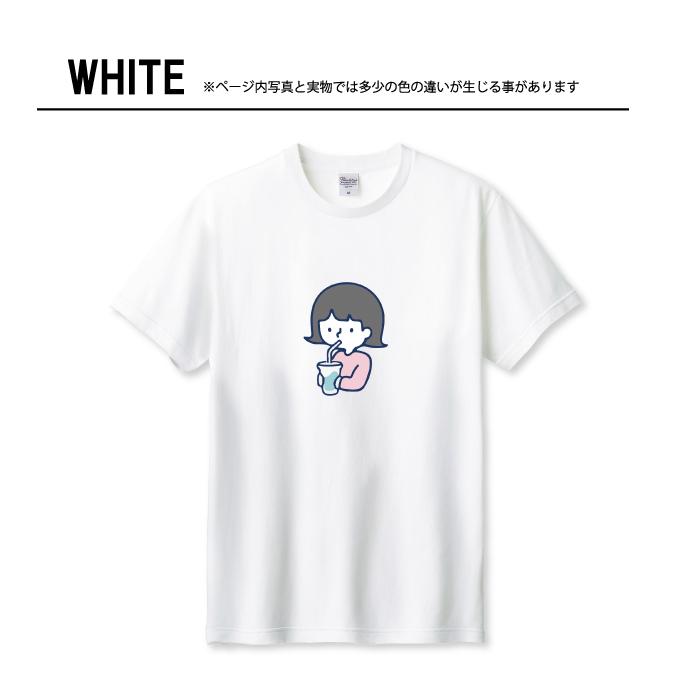 Tシャツ メンズ ユニセックス ホワイト ブラック ゆるキャラ