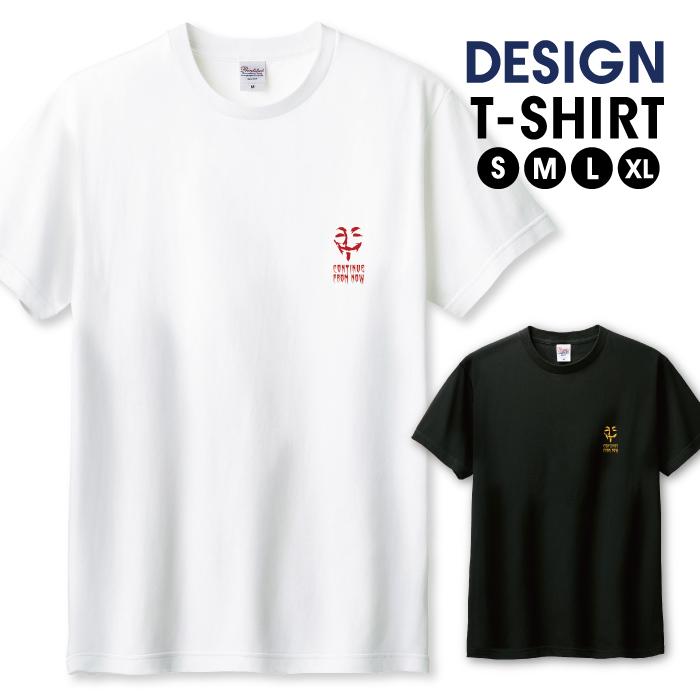 Tシャツ メンズ ユニセックス ホワイト ブラック アノニマス