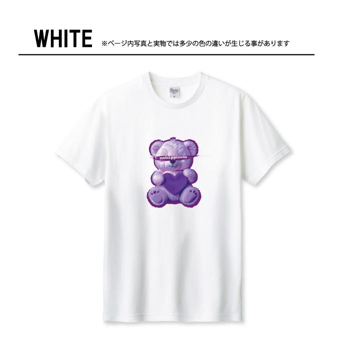 Tシャツ メンズ ユニセックス ホワイト ブラック 病みかわ 病み可愛い