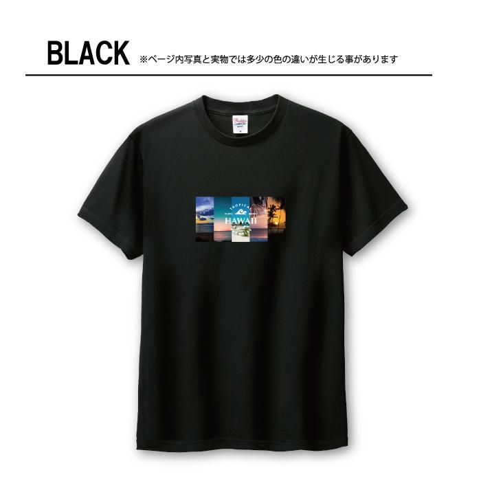 Tシャツ メンズ ユニセックス ホワイト ブラック 南国 ハワイ ビーチ