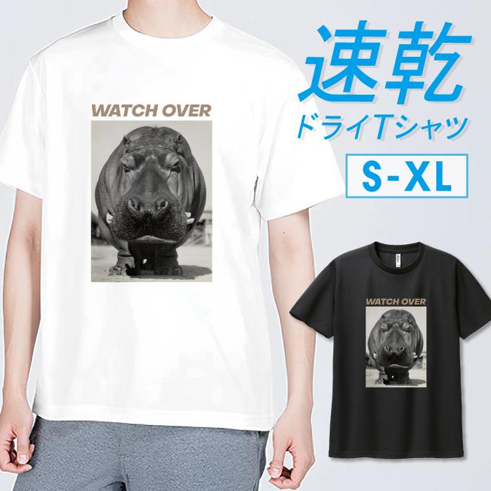 Tシャツ ドライTシャツ 速乾 吸汗 スポーツ ホワイト ブラック カバ