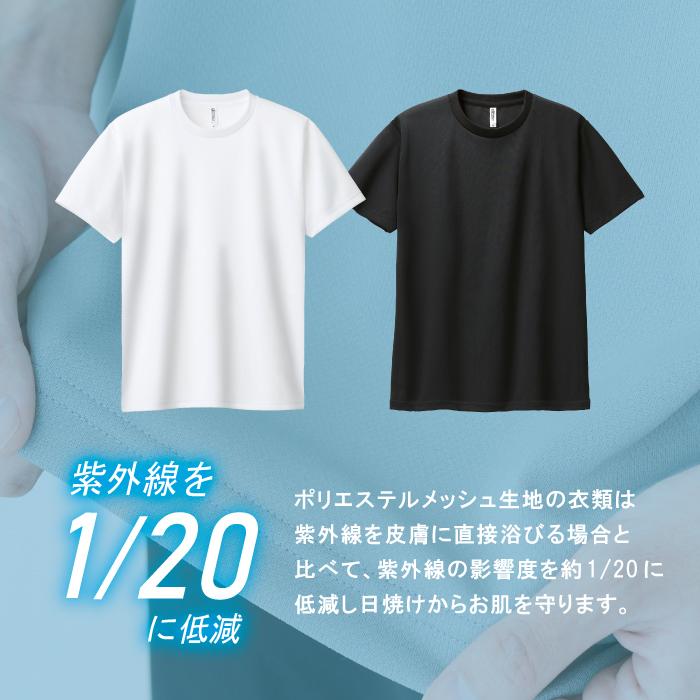 Tシャツ ドライTシャツ 速乾 吸汗 スポーツ ホワイト ブラック