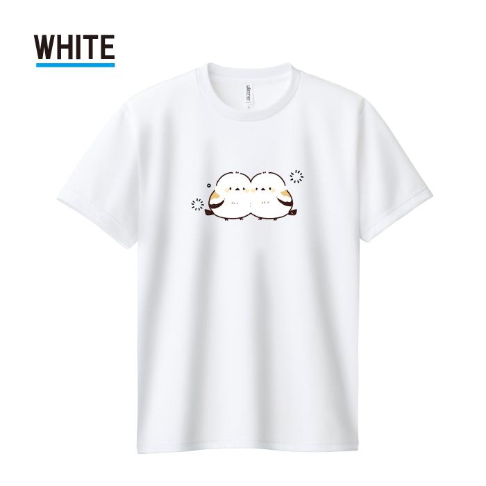 Tシャツ ドライTシャツ 速乾 吸汗 スポーツ ホワイト ブラック