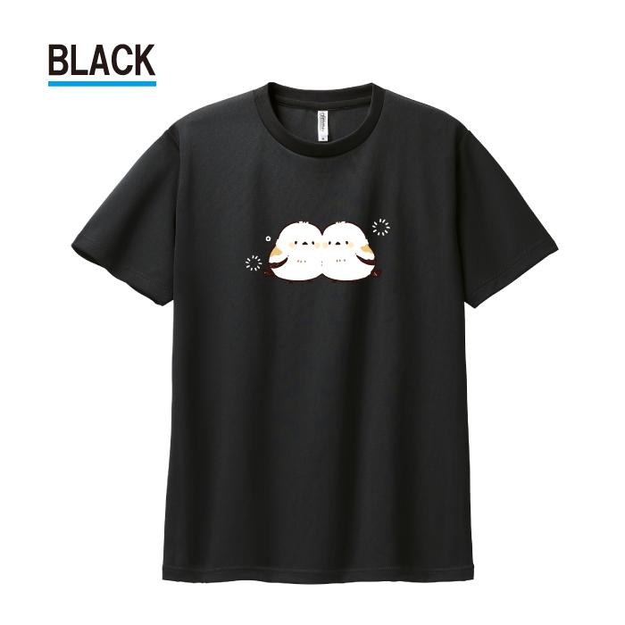 Tシャツ ドライTシャツ 速乾 吸汗 スポーツ ホワイト ブラック
