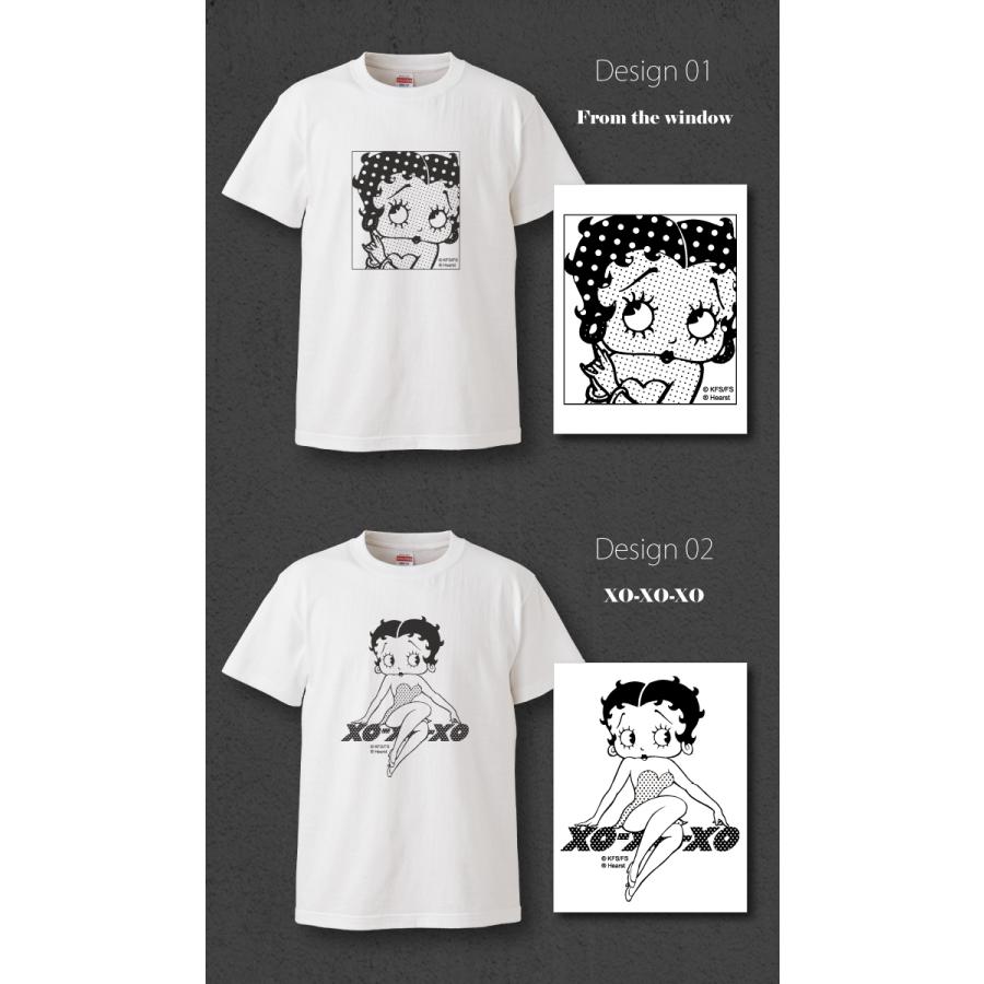 ベティー ブープ(TM) Tシャツ メンズ サイズ S M L LL XL 半袖 綿100