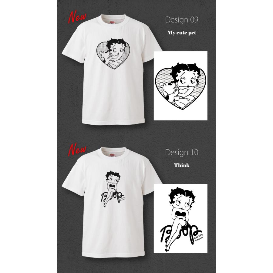 ベティー ブープ(TM) Tシャツ メンズ サイズ S M L LL XL 半袖 綿100