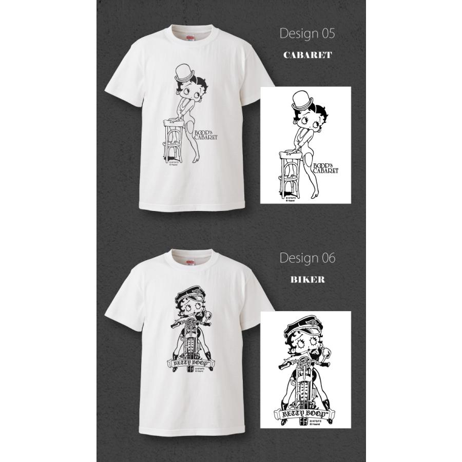 ベティー ブープ(TM) Tシャツ レディース ガールズ サイズ S M L 半袖 