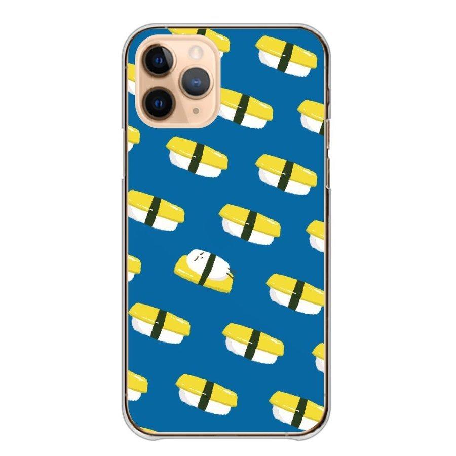 iPhone11Pro ケース ハードケース カバー 鮨 寿司 マグロ サーモン