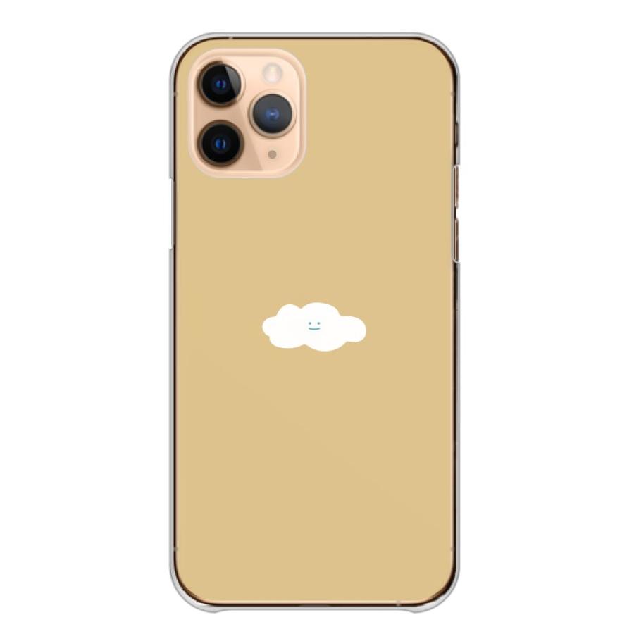 iPhone12 Pro Max ケース ハードケース カバー 雲 ニコニコ くも 天気