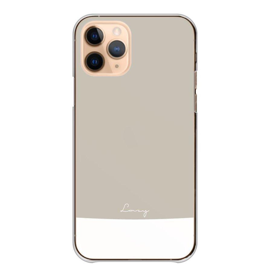 iPhone13 mini ケース ハードケース カバー バイカラー 無地 おしゃれ