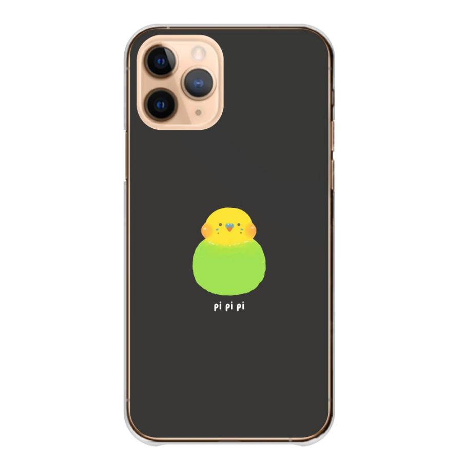 スマホケース iPhone 7 ケース カバー ハード インコ セキセイインコ 小鳥 可愛い かわいい イラスト 送料無料｜woodgreen｜18