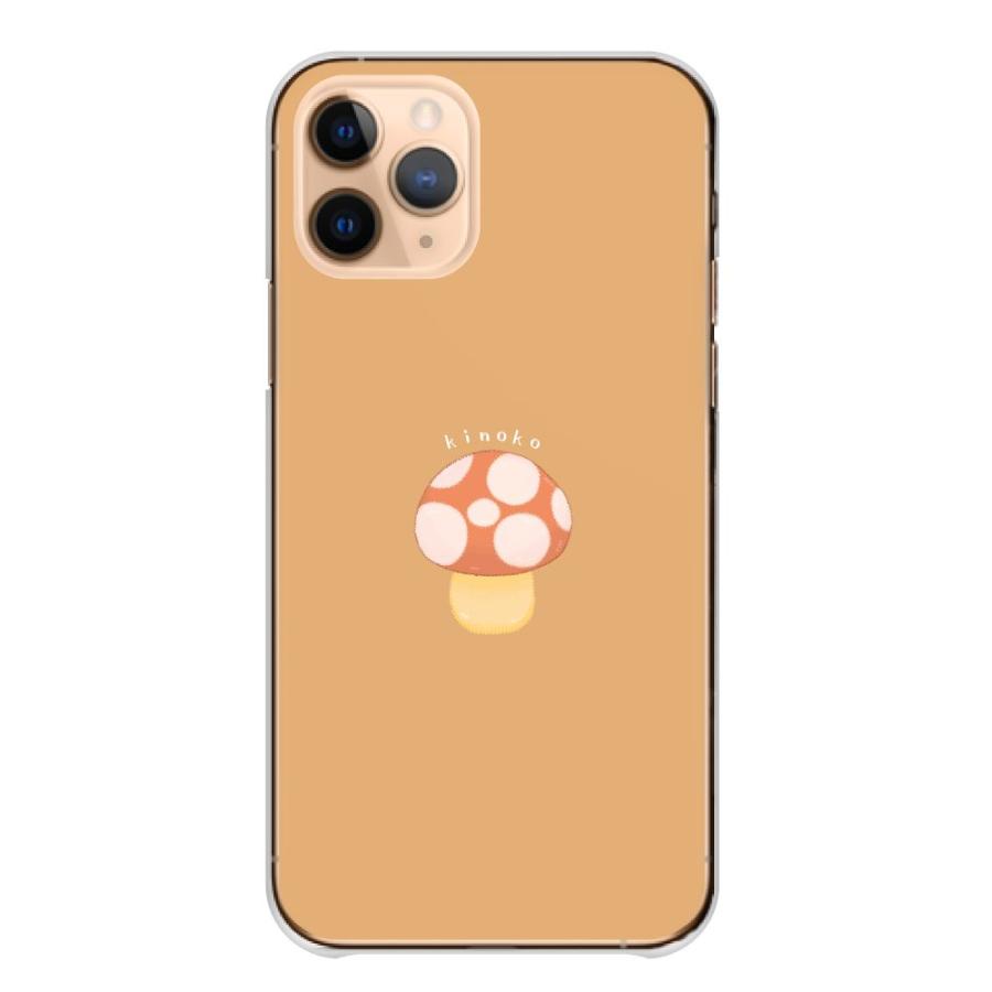 スマホケース iPhone 7 ケース カバー ハード キノコ きのこ 可愛い かわいい ワンポイント イラスト 赤白 送料無料｜woodgreen｜14