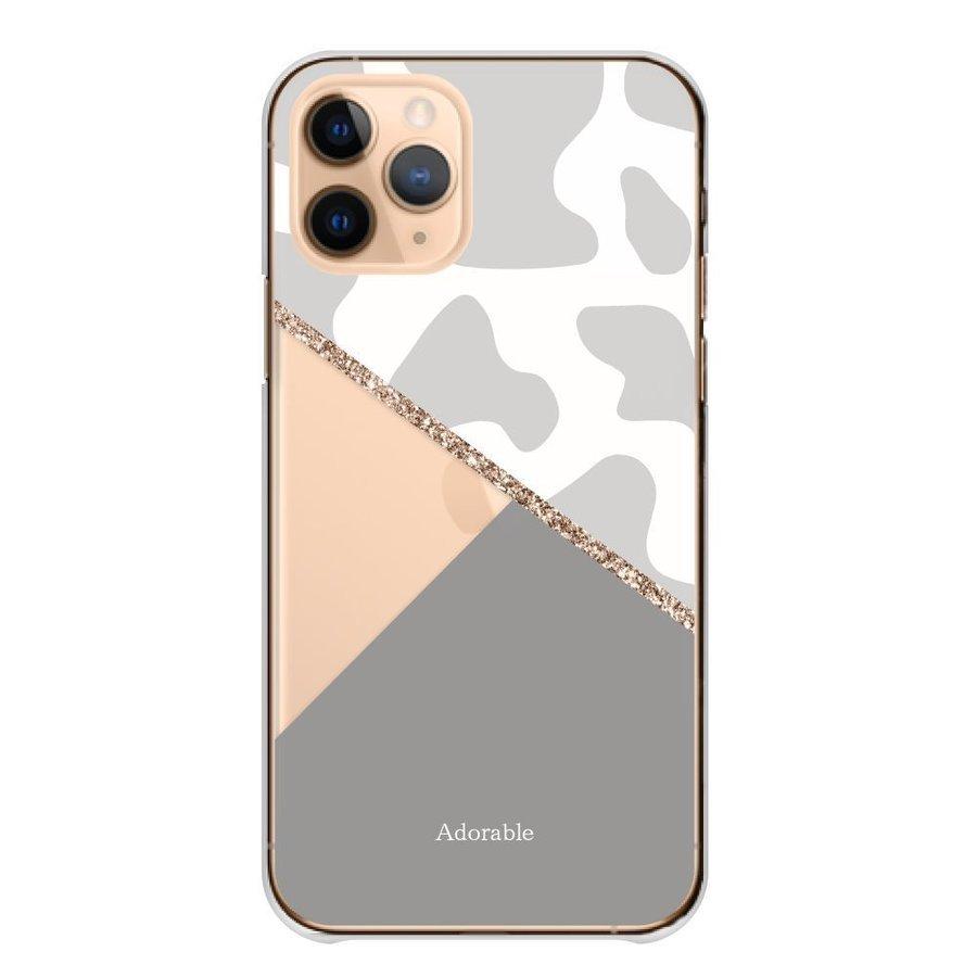 iPhone8 iPhone7 ケース ハードケース カバー 牛柄 カウ柄 アニマル