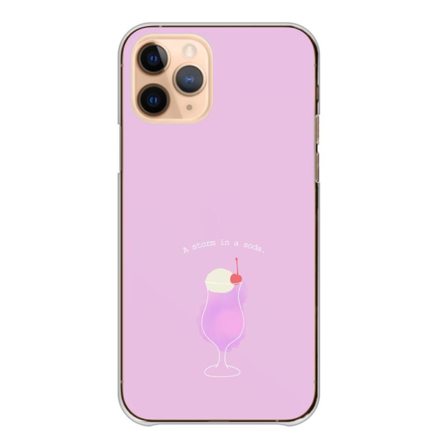 iPhone 11 iPhone11 ケース ハードケース カバー クリームソーダ