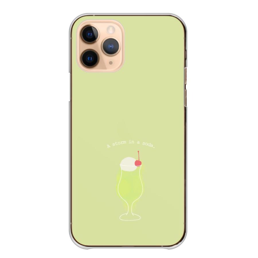 iPhone 11 iPhone11 ケース ハードケース カバー クリームソーダ