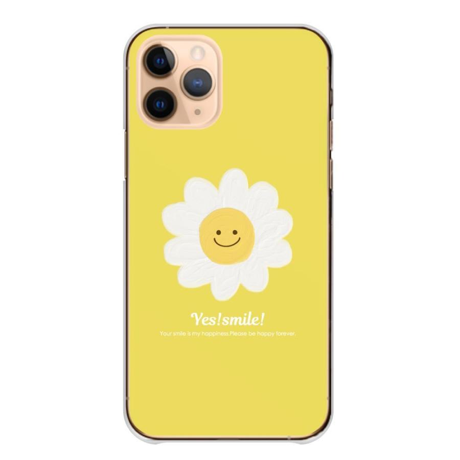 iPhone 11 iPhone11 ケース ハードケース カバー お花 マーガレット