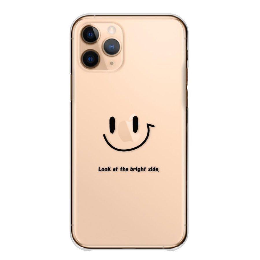 スマホケース iPhoneX/XS アイフォンX XS ケース ハード Smile スマイル ニコちゃん シンプル｜woodgreen｜07