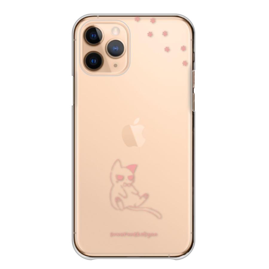 スマホケース Galaxy S9 SCV38 ケース カバー ハード 猫 ネコ 可愛い 透明 クリア おもしろ 面白い かわいい 送料無料｜woodgreen｜10