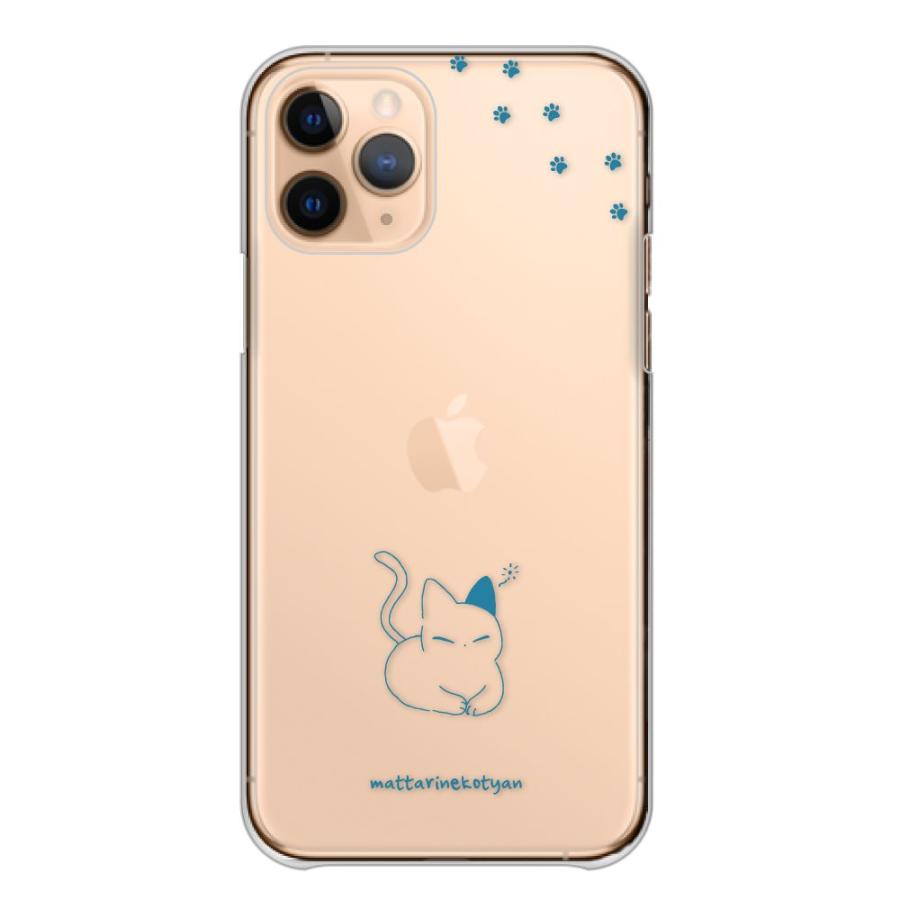スマホケース Galaxy S9 SCV38 ケース カバー ハード 猫 ネコ 可愛い 透明 クリア おもしろ 面白い かわいい 送料無料｜woodgreen｜14