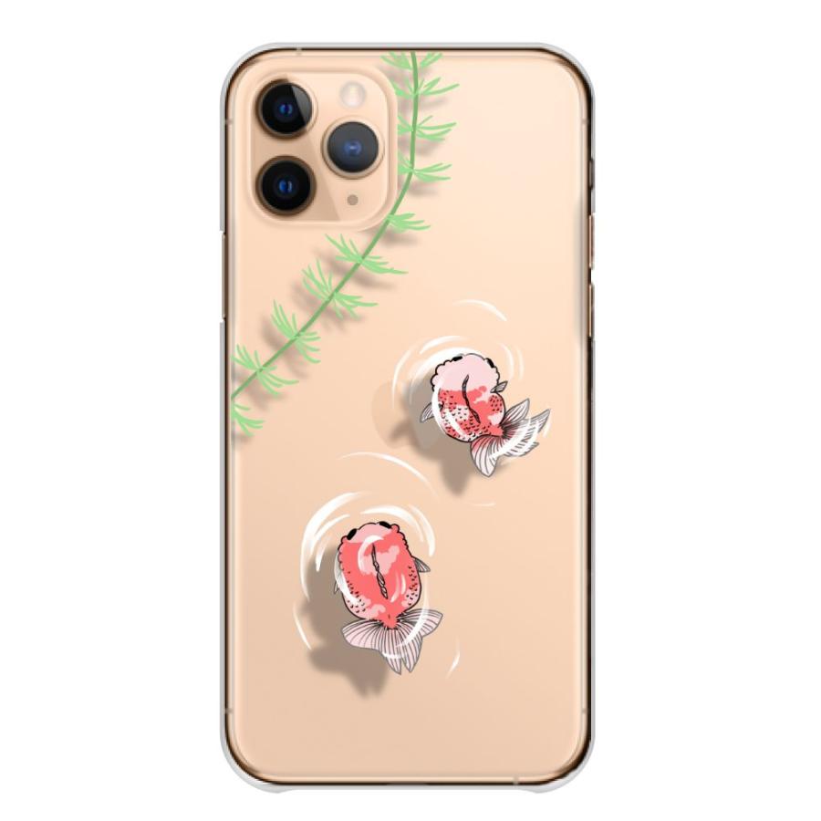 スマホケース INFOBAR A01 インフォバー ケース ハード 金魚 スマホケース INFOBAR A01 インフォバー ケース ハード 金魚